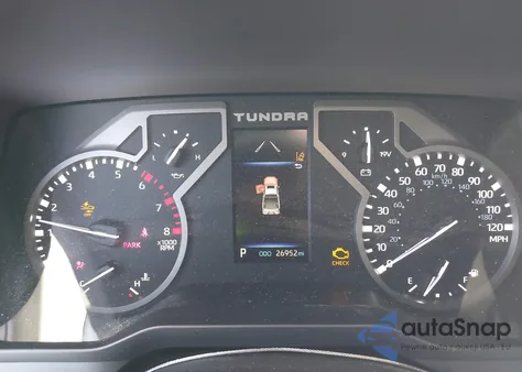 2024 Toyota Tundra Sr5 z USA, uszkodzony, nr VIN 5TFLA5DB3RX170053